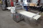 Rondo Seewer 24 In. Dough Sheeter, W/ Flour Duster And Slitter